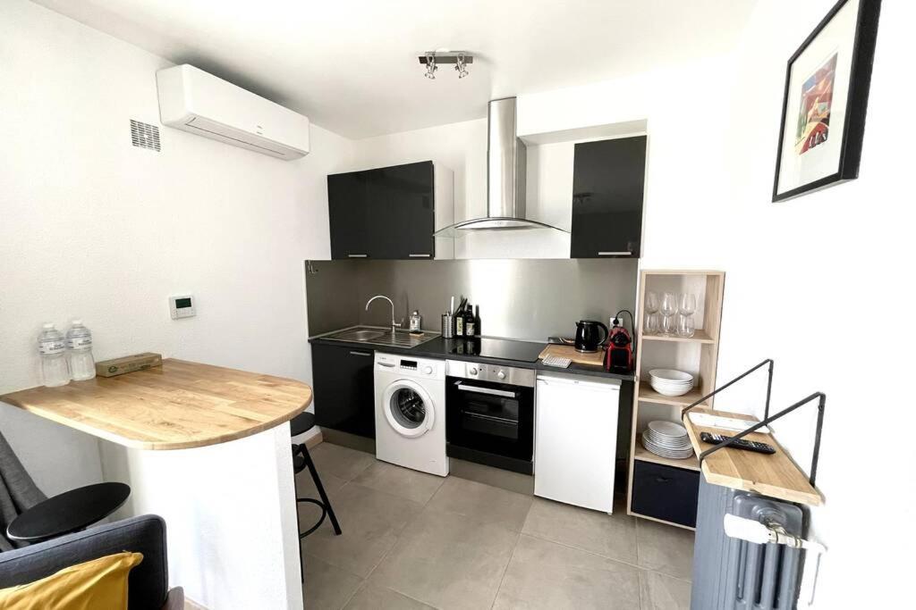 Mon Appart'Hotel - Climatisation Avec Parking Gratuit Brive-la-Gaillarde Dış mekan fotoğraf